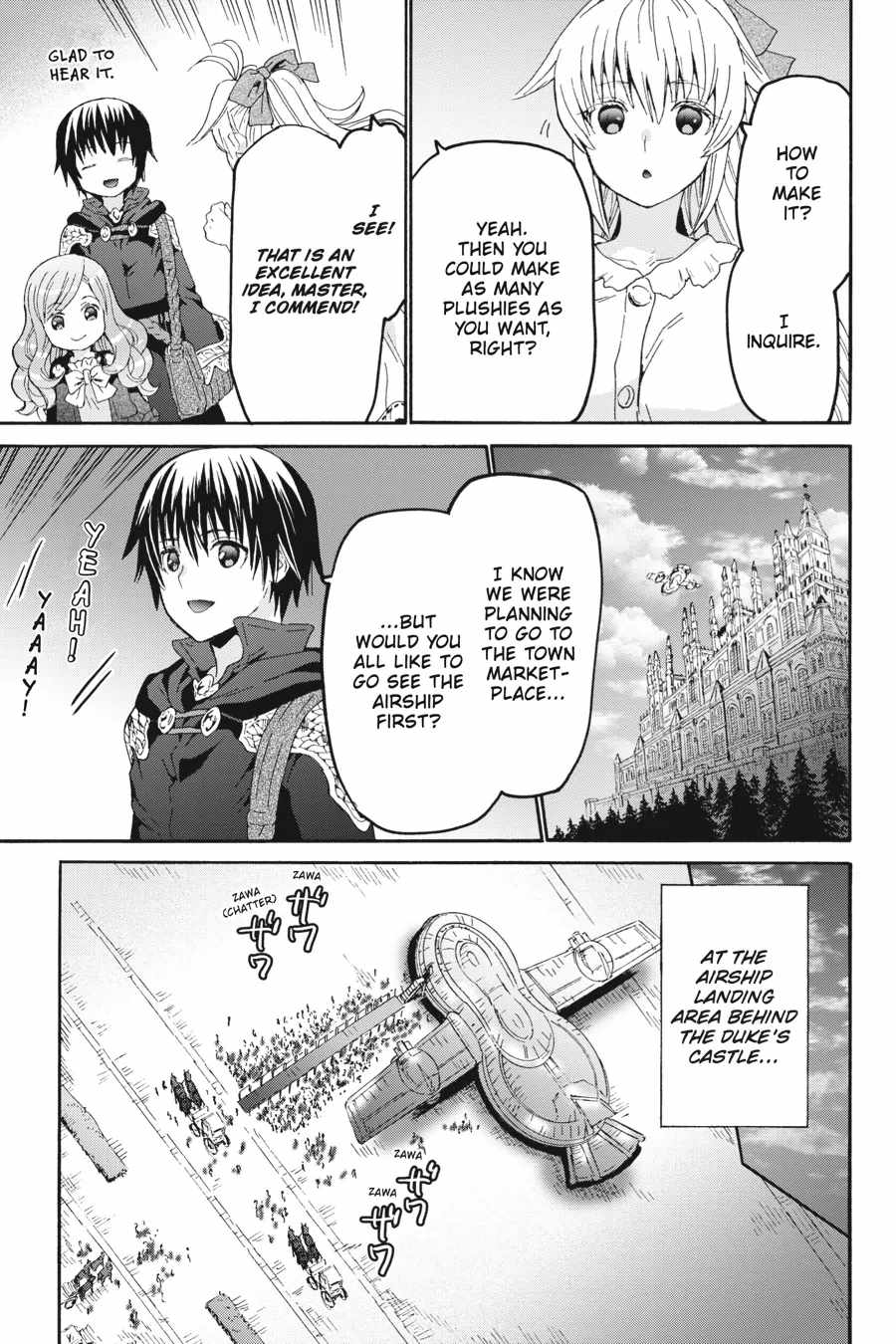 Death March Kara Hajimaru Isekai Kyousoukyoku Chapter 103 14